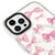 iPhone 15 Pro Pinky Ribbons Telefon Kılıfı - Magsafeli Artycase - Beyaz
