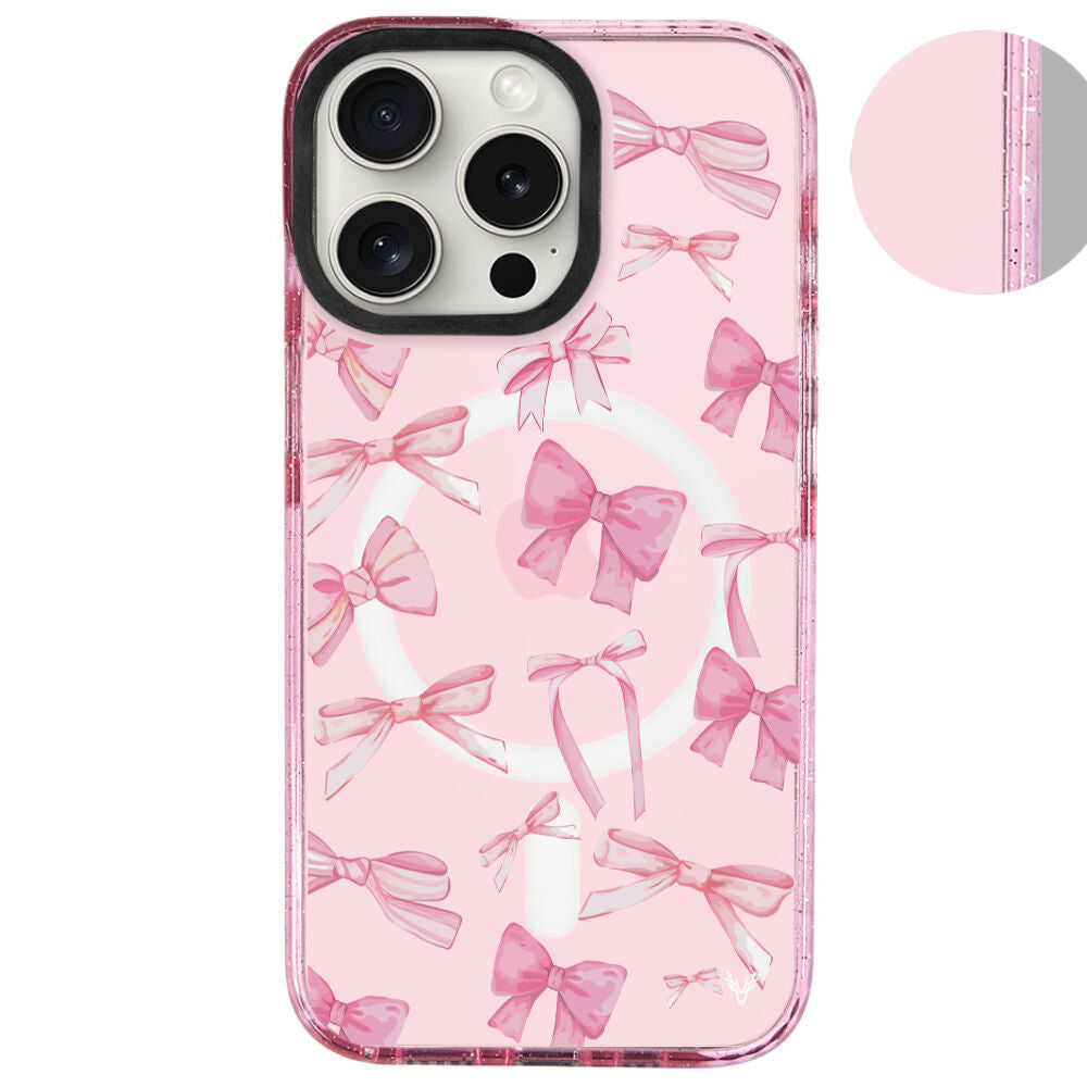 MagsafeliArtycaseSimliPembe