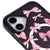 iPhone 16 Plus Pinky Ribbons Telefon Kılıfı - Magsafeli Artycase - Cool Black