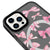 iPhone 16 Pro Pinky Ribbons Telefon Kılıfı - Magsafeli Artycase - Cool Black
