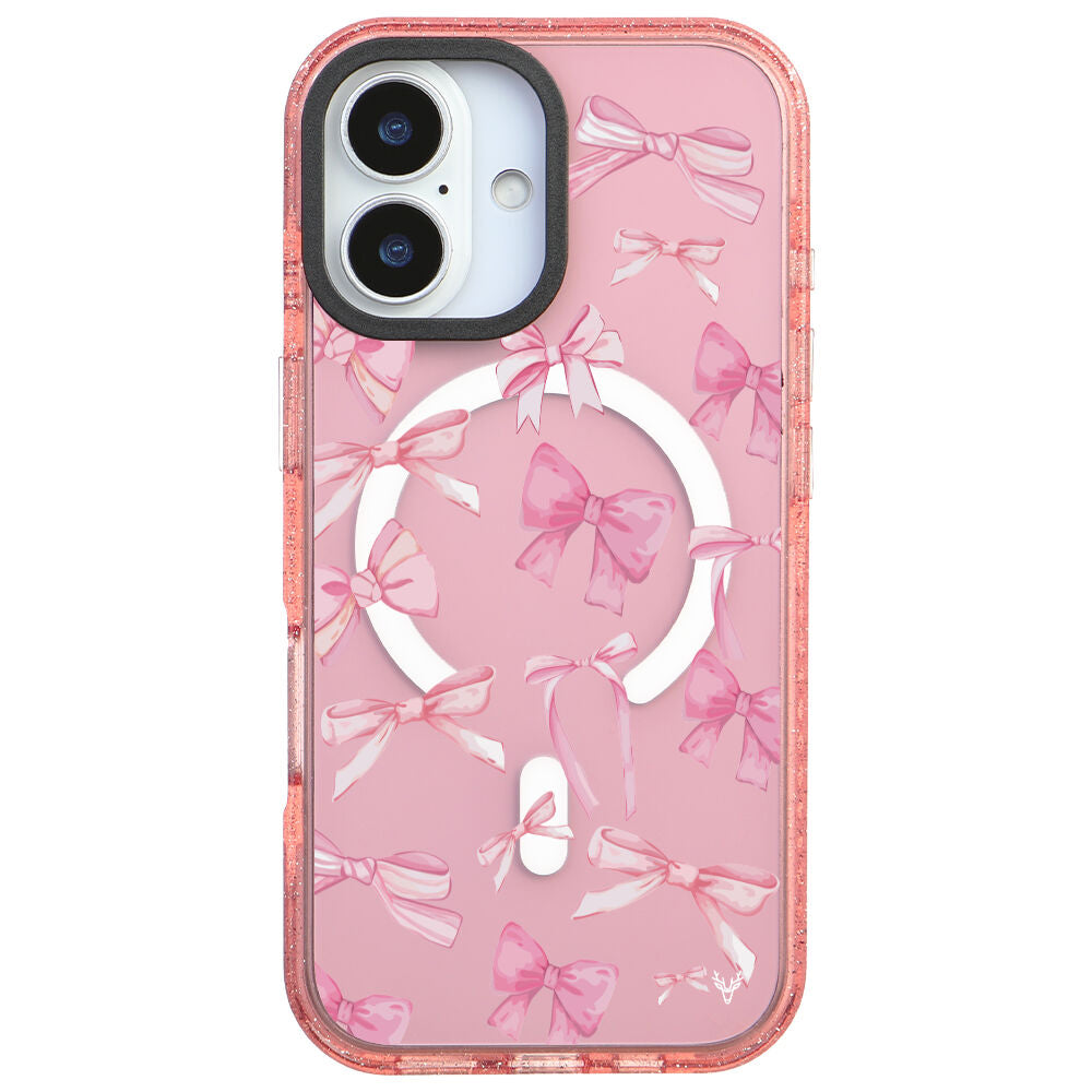 MagsafeliArtycaseSimliPembe