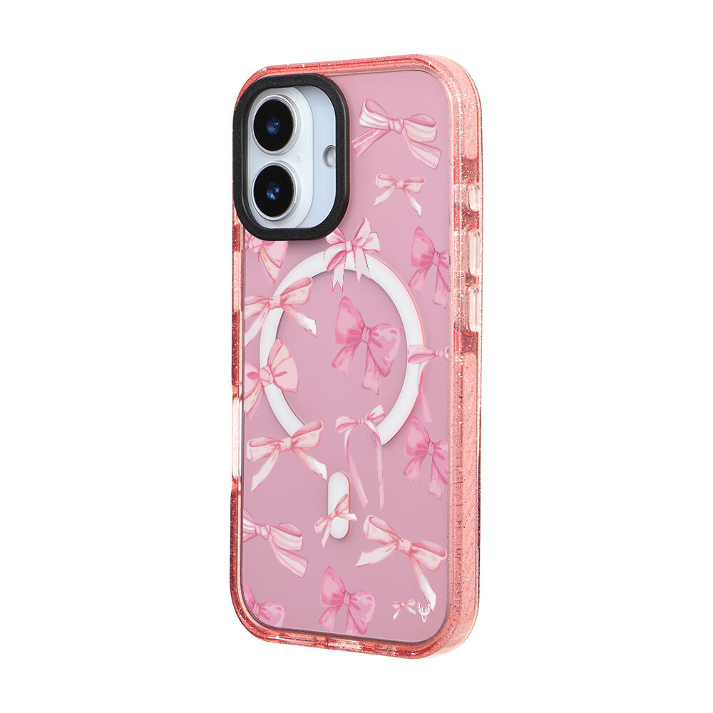 MagsafeliArtycaseSimliPembe