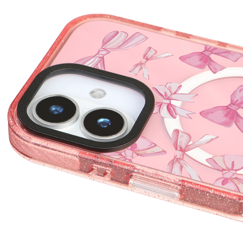MagsafeliArtycaseSimliPembe