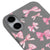 iPhone 17 Pinky Ribbons Telefon Kılıfı - Renkli Silikon - Gri