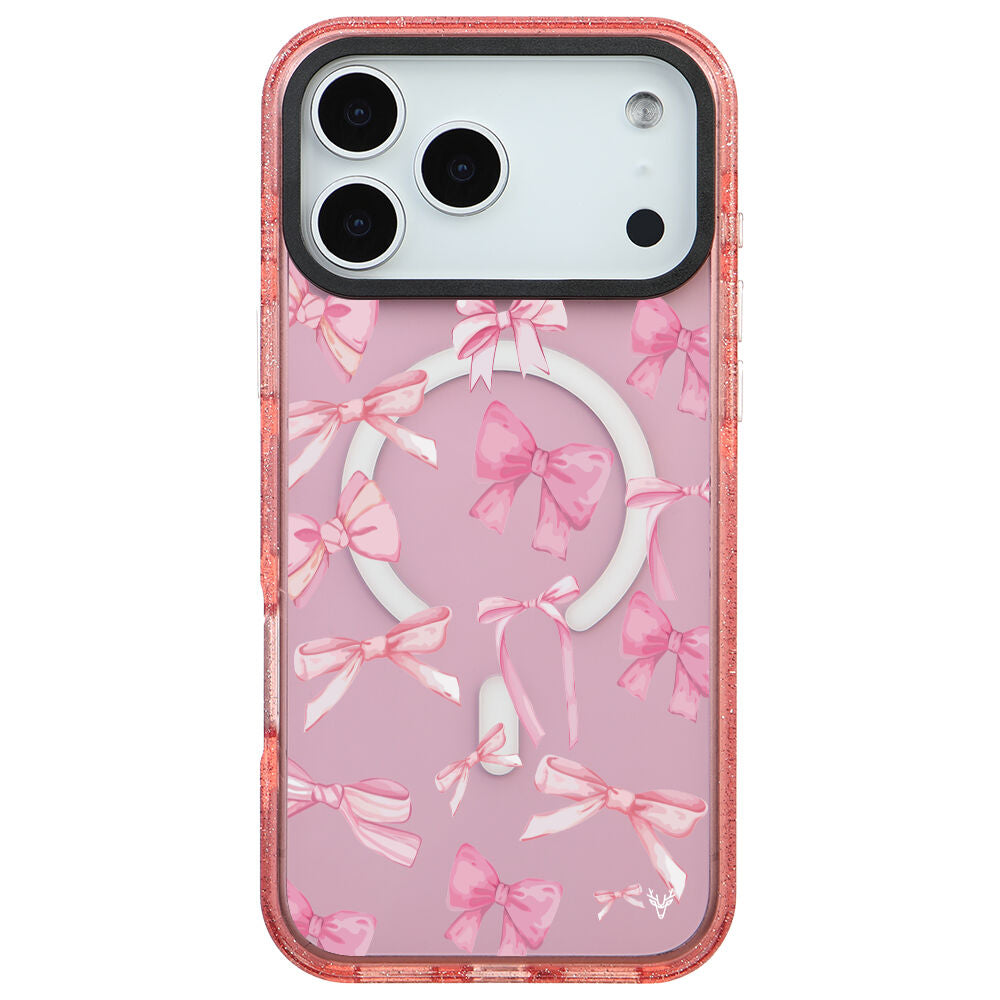 MagsafeliArtycaseSimliPembe