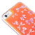 iPhone 6 Pinky Ribbons Telefon Kılıfı - Neon - Turuncu