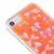 iPhone 8 Pinky Ribbons Telefon Kılıfı - Neon - Turuncu