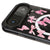 iPhone Air Pinky Ribbons Telefon Kılıfı - Magsafeli Artycase - Cool Black