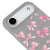 iPhone Air Pinky Ribbons Telefon Kılıfı - Renkli Silikon - Gri