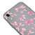 iPhone XR Pinky Ribbons Telefon Kılıfı - Renkli Silikon - Gri