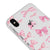 iPhone XS Max Pinky Ribbons Telefon Kılıfı - Şeffaf - Saydam