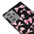 Samsung Note 20 Ultra Pinky Ribbons Telefon Kılıfı - Renkli Silikon - Siyah