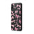 Samsung A04 Pinky Ribbons Telefon Kılıfı - Renkli Silikon - Siyah