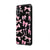 Samsung A04S Pinky Ribbons Telefon Kılıfı - Renkli Silikon - Siyah