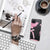 Samsung A12 Pinky Ribbons Telefon Kılıfı - Şeffaf - Saydam