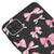 Samsung A12 Pinky Ribbons Telefon Kılıfı - Renkli Silikon - Siyah