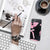 Samsung A24 Pinky Ribbons Telefon Kılıfı - Şeffaf - Saydam
