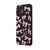 Samsung A53 Pinky Ribbons Telefon Kılıfı - Renkli Silikon - Siyah
