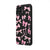 Samsung M33 Pinky Ribbons Telefon Kılıfı - Renkli Silikon - Siyah