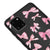 Samsung Note 10 Lite Pinky Ribbons Telefon Kılıfı - Renkli Silikon - Siyah