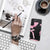 Samsung S22 Plus Pinky Ribbons Telefon Kılıfı - Şeffaf - Saydam