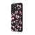 Samsung S22 Plus Pinky Ribbons Telefon Kılıfı - Renkli Silikon - Siyah