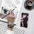 Samsung S23 Plus Pinky Ribbons Telefon Kılıfı - Şeffaf - Saydam