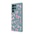 Samsung S23 Ultra Pinky Ribbons Telefon Kılıfı - Renkli Silikon - Haki