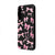 Samsung S24 Pinky Ribbons Telefon Kılıfı - Renkli Silikon - Siyah