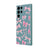 Samsung S25 Ultra Pinky Ribbons Telefon Kılıfı - Renkli Silikon - Haki