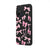 Xiaomi Redmi 12C Pinky Ribbons Telefon Kılıfı - Renkli Silikon - Siyah