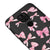 Xiaomi Redmi Note 9 Pinky Ribbons Telefon Kılıfı - Renkli Silikon - Siyah