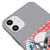 iPhone 11 Pancake Telefon Kılıfı - Renkli Silikon - Gri