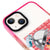 iPhone 13 Pancake Telefon Kılıfı - Artycase - Turuncu Yeşil