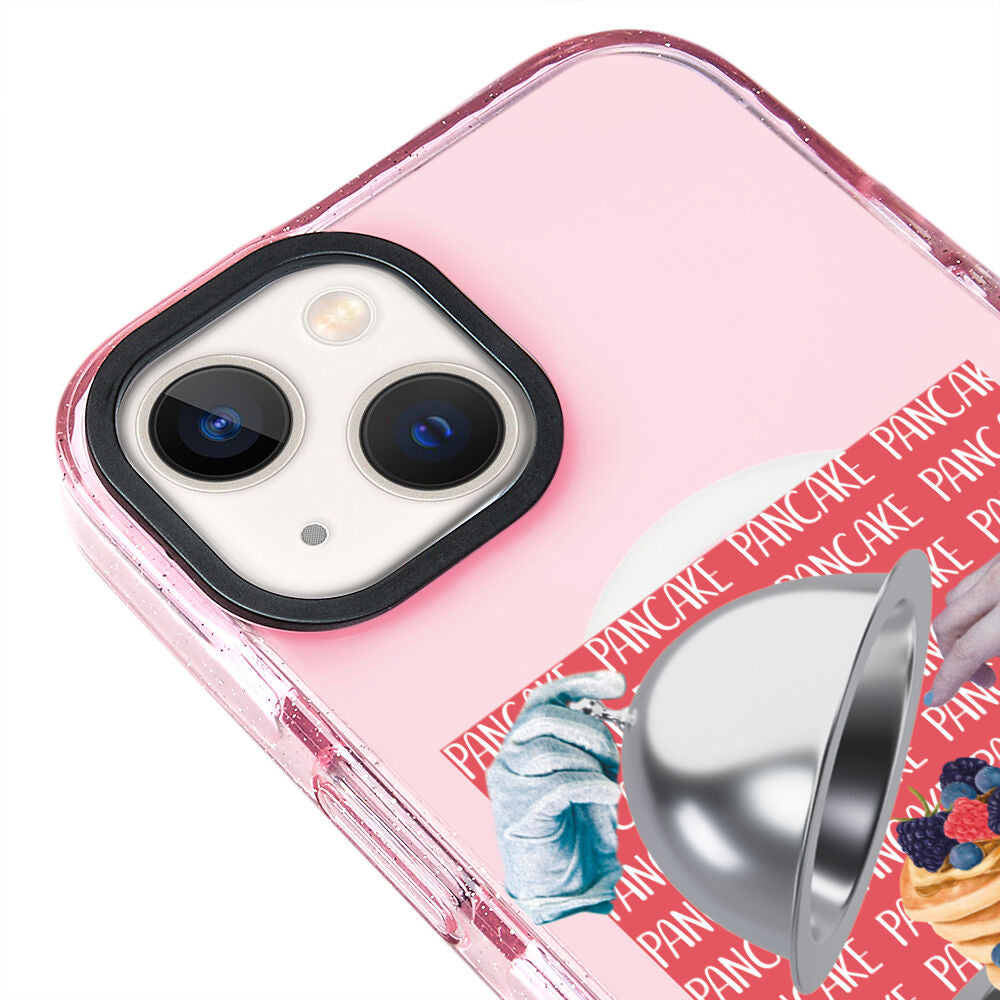 MagsafeliArtycaseSimliPembe