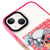 iPhone 14 Pancake Telefon Kılıfı - Artycase - Turuncu Yeşil