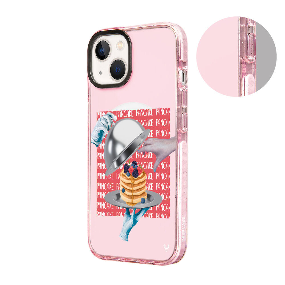 MagsafeliArtycaseSimliPembe