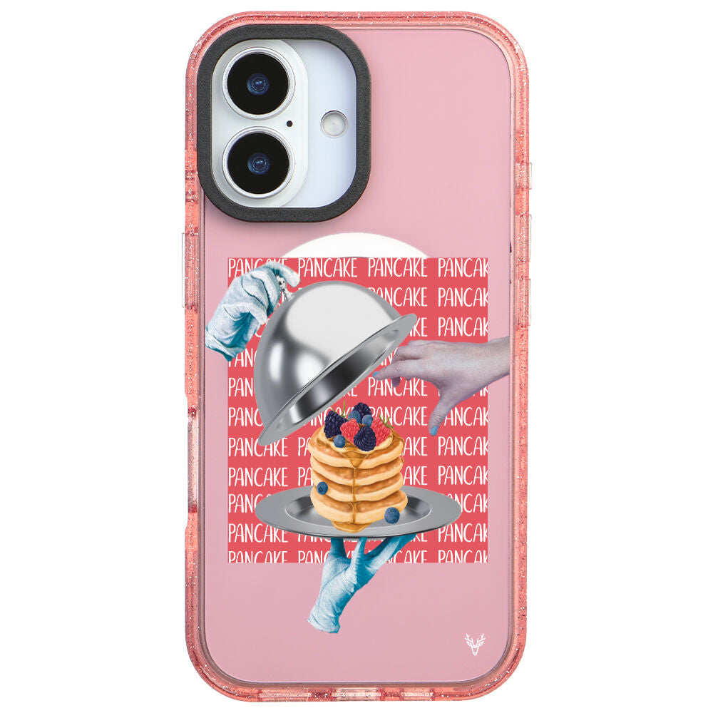 MagsafeliArtycaseSimliPembe