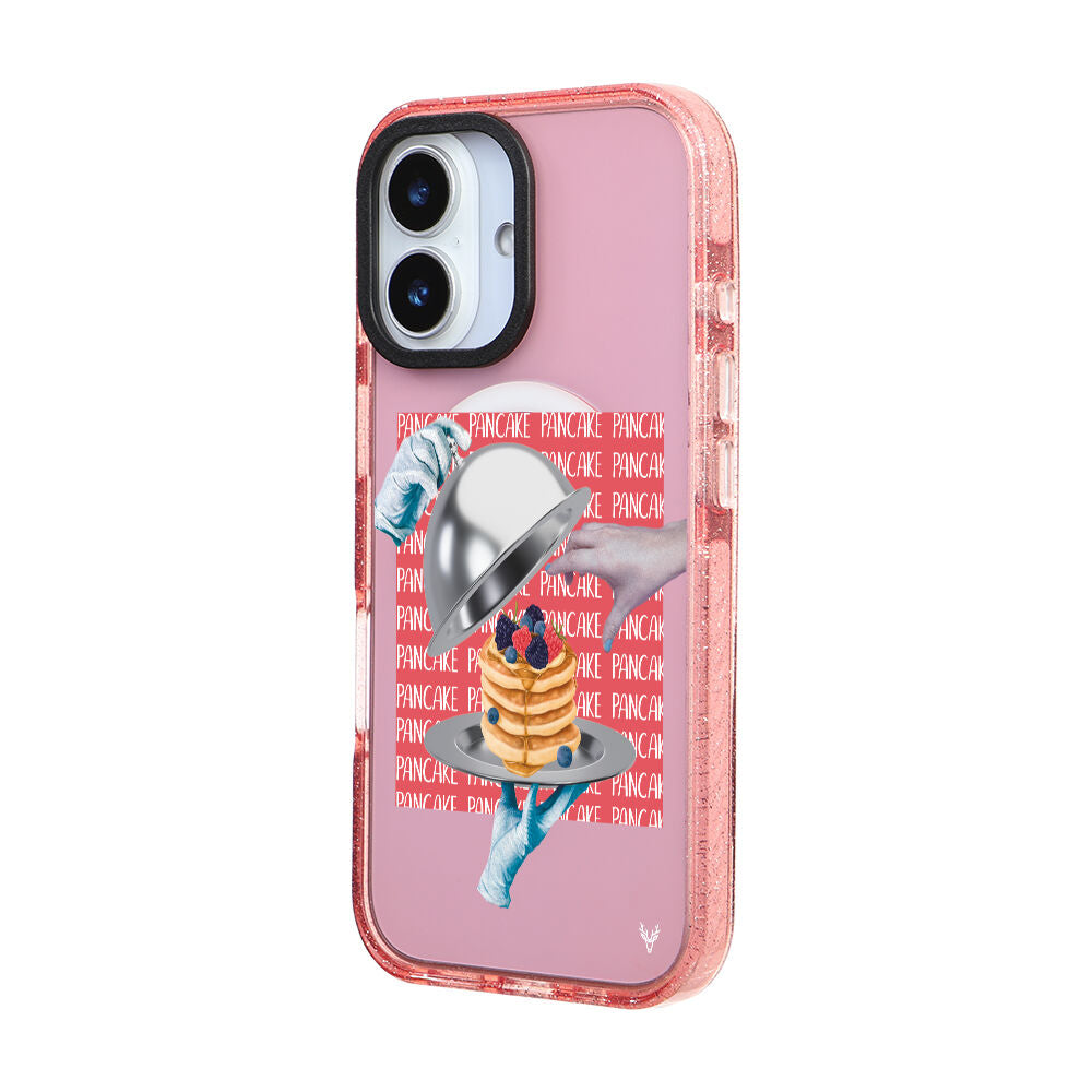 MagsafeliArtycaseSimliPembe