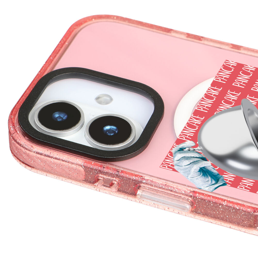 MagsafeliArtycaseSimliPembe