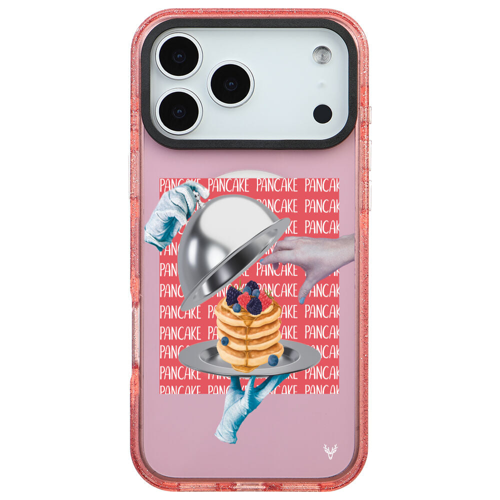 MagsafeliArtycaseSimliPembe