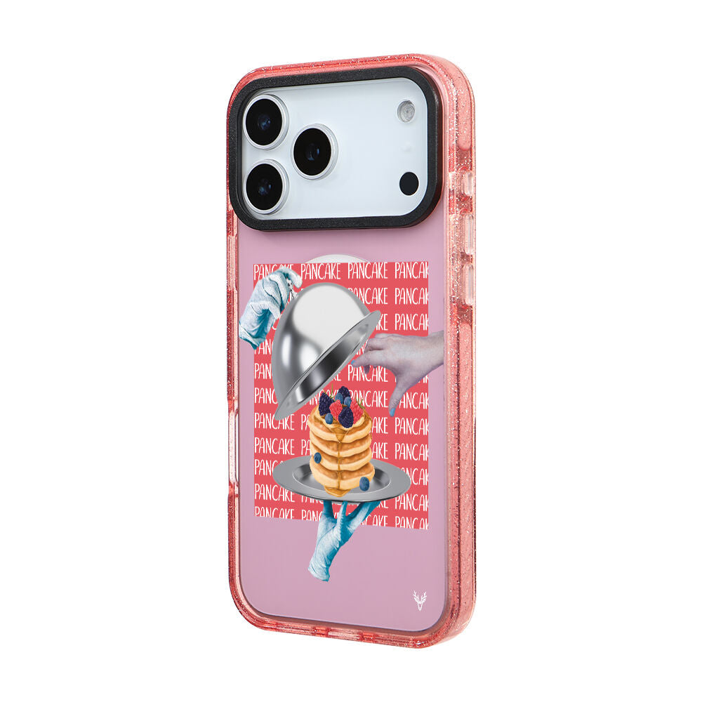 MagsafeliArtycaseSimliPembe