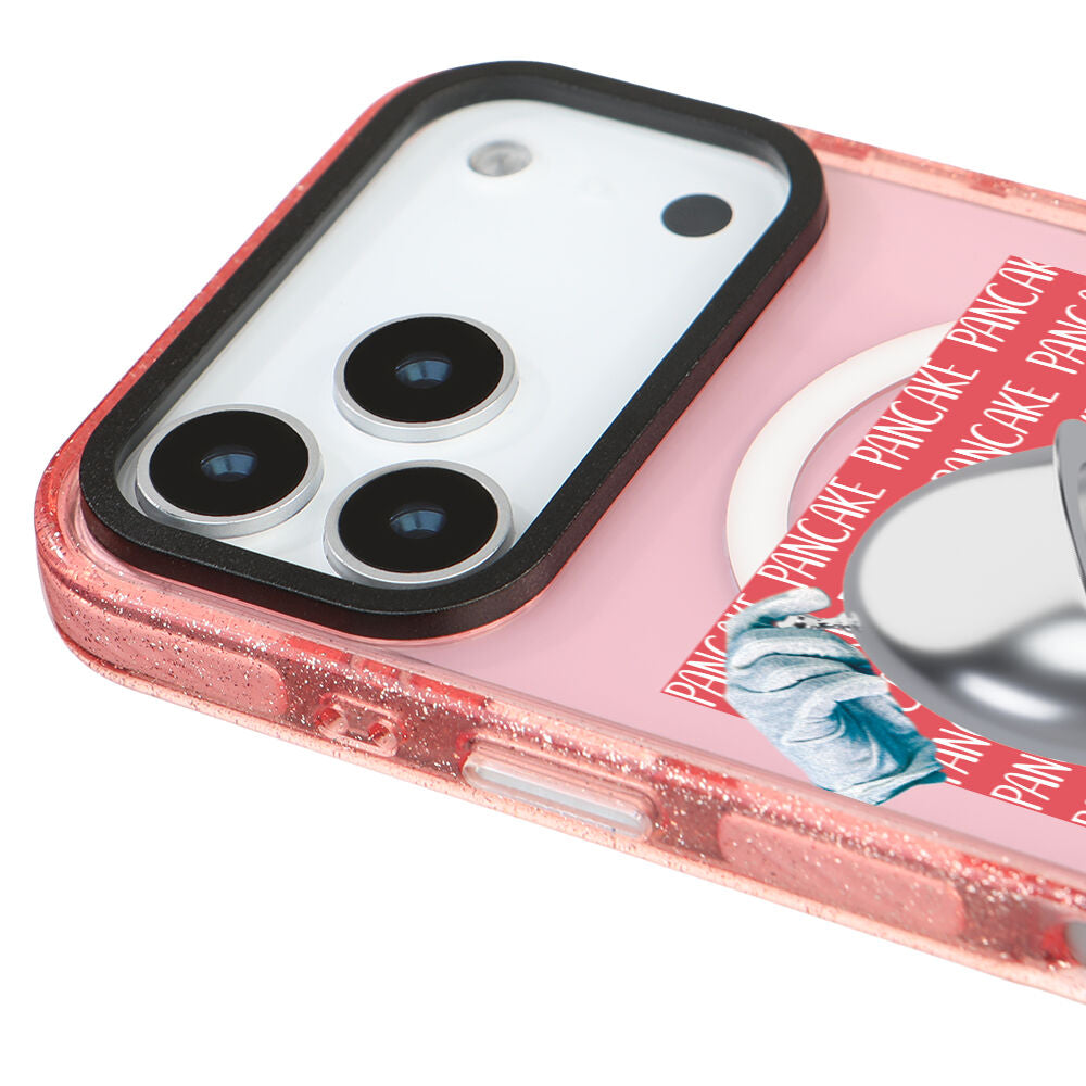 MagsafeliArtycaseSimliPembe