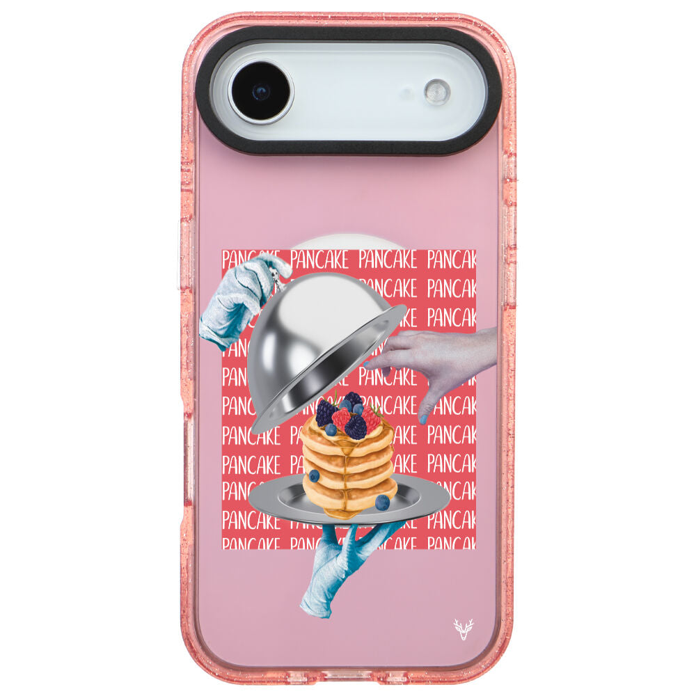 MagsafeliArtycaseSimliPembe