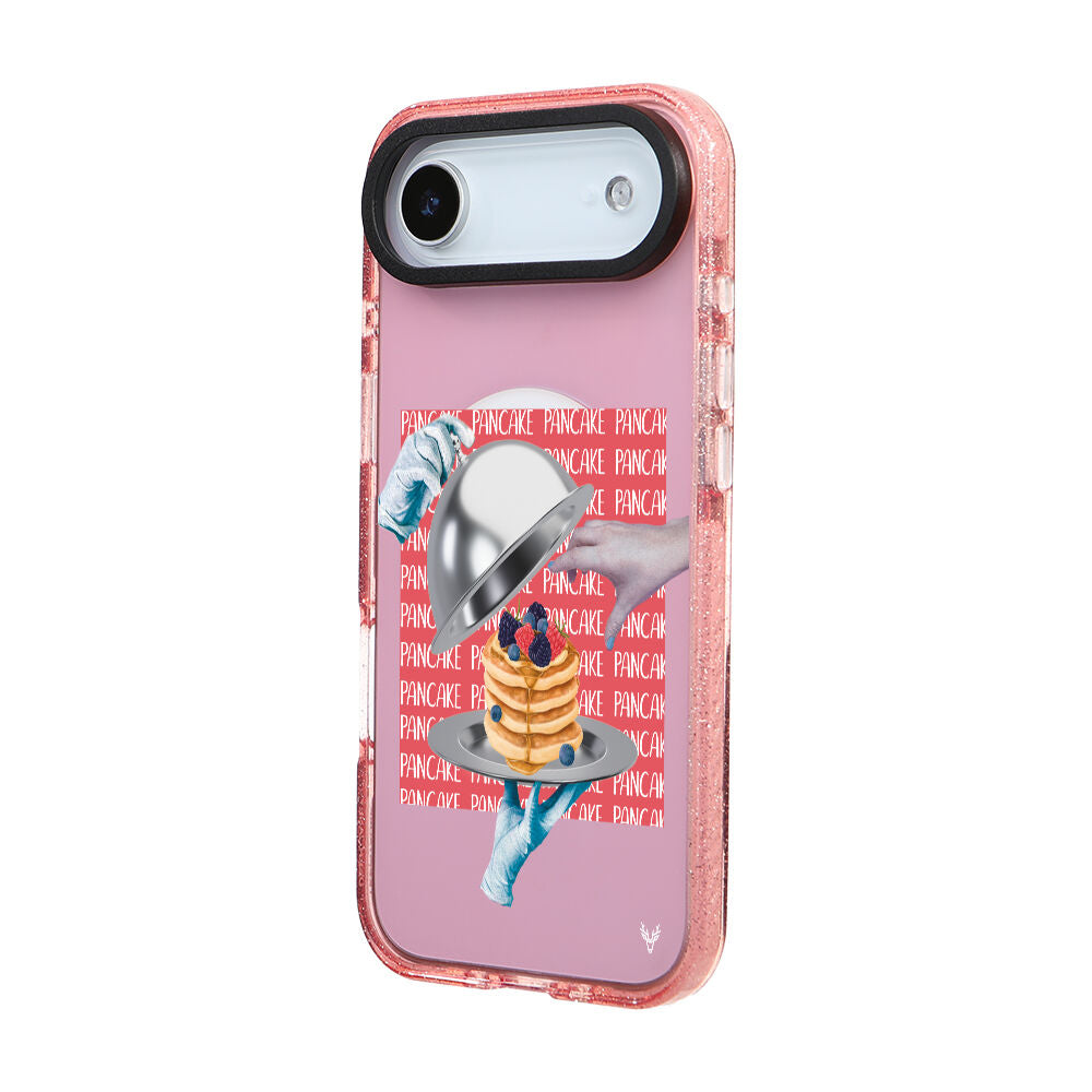 MagsafeliArtycaseSimliPembe