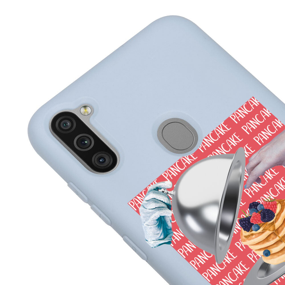 RenkliSilikonMavi