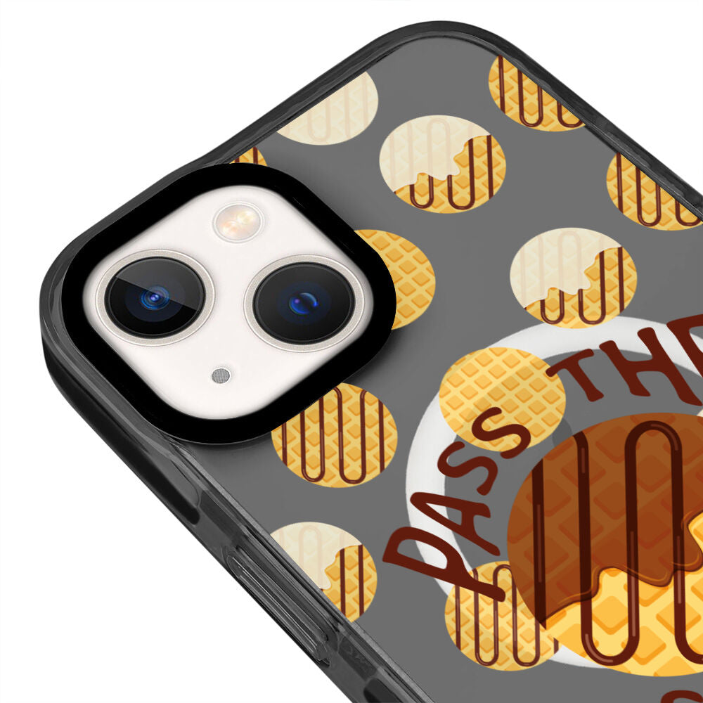 MagsafeliArtycaseCoolBlack