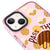 iPhone 13 Pass the Syrup Telefon Kılıfı - Artycase - Simli Pembe