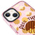 iPhone 14 Pass the Syrup Telefon Kılıfı - Artycase - Simli Pembe
