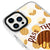 iPhone 14 Pro Pass the Syrup Telefon Kılıfı - Magsafeli Artycase - Beyaz